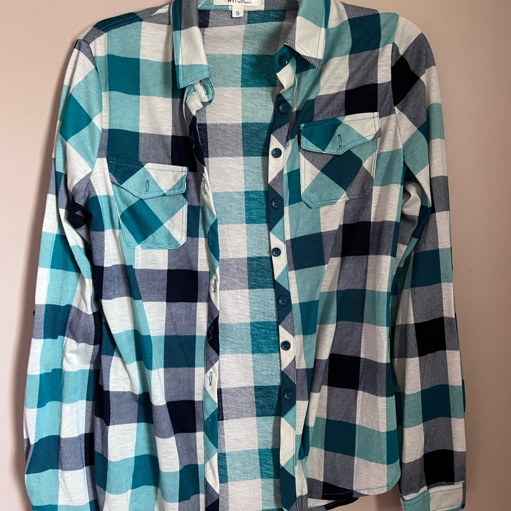 Plaid shirt